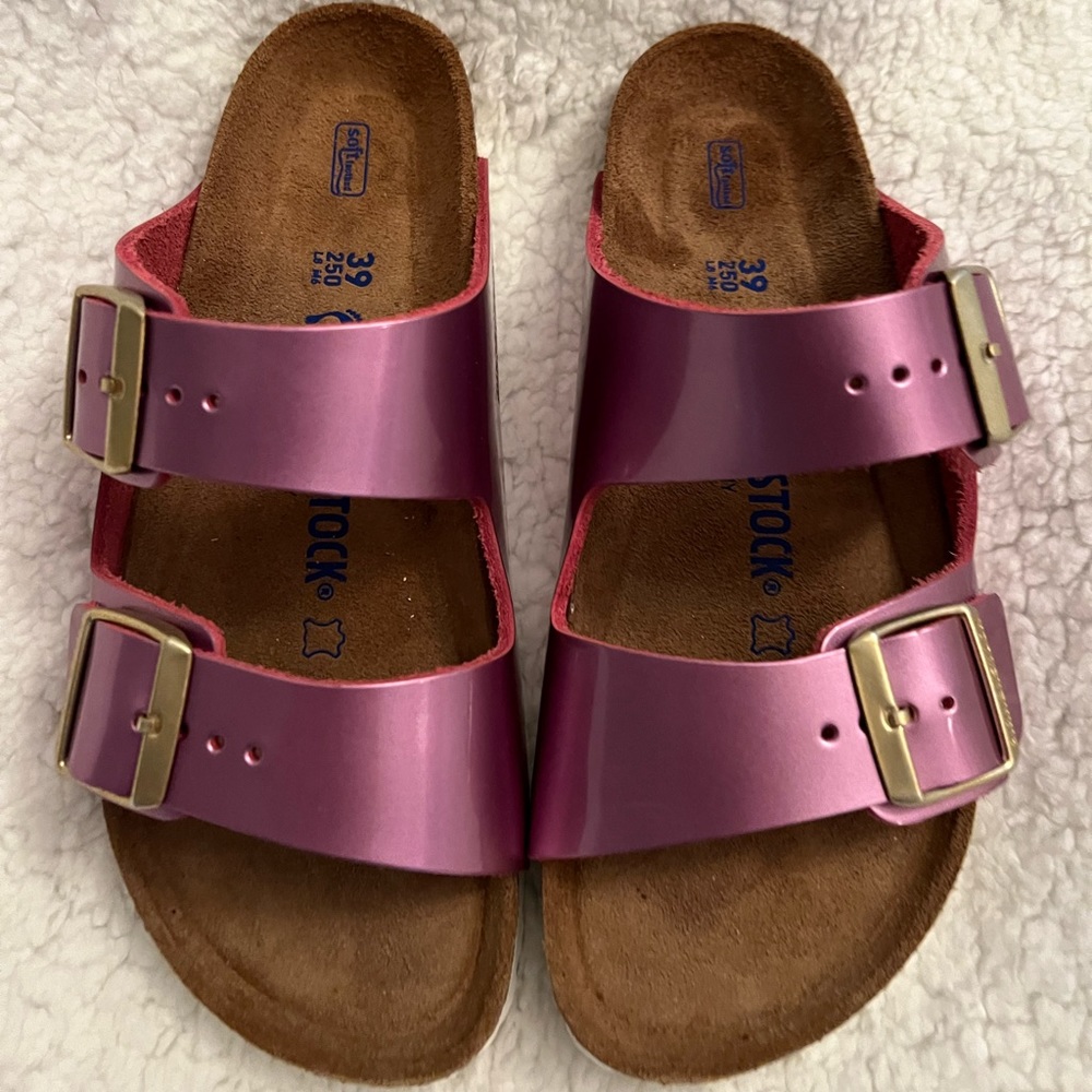 Birkenstock Arizona Soft Footbed
Natural Leather